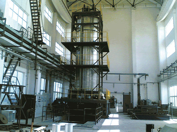 Large aluminum alloy air circulation heat treatment furnace