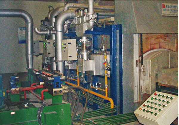 Normalizing the crankshaft of gas storage vehicles