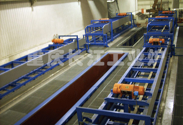 Steel plate quenching and tempering heat treatment pit furnace machine