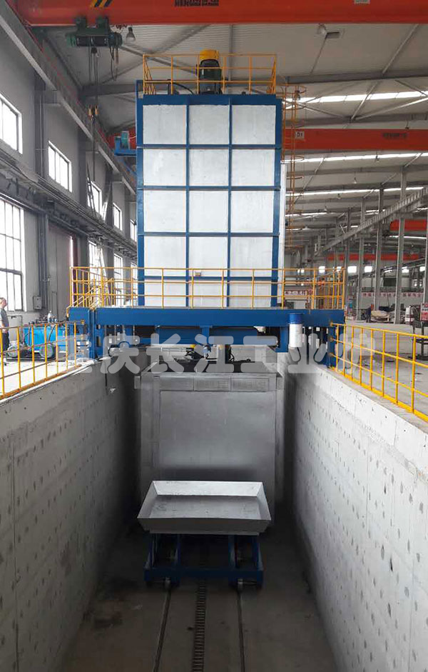Aluminum alloy solid solution aging furnace